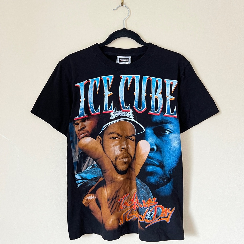 Vintage T-Shirt The Roxx Ice Cube 90s Box Logo